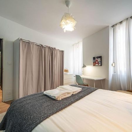 Macon Cozy / Appartement Central 100M² / 8 Pers Mâcon Exterior foto