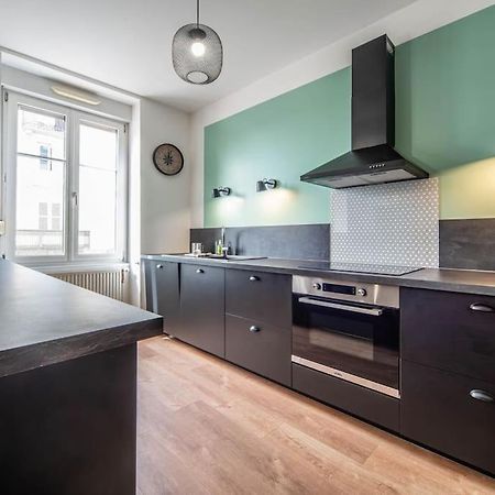 Macon Cozy / Appartement Central 100M² / 8 Pers Mâcon Exterior foto