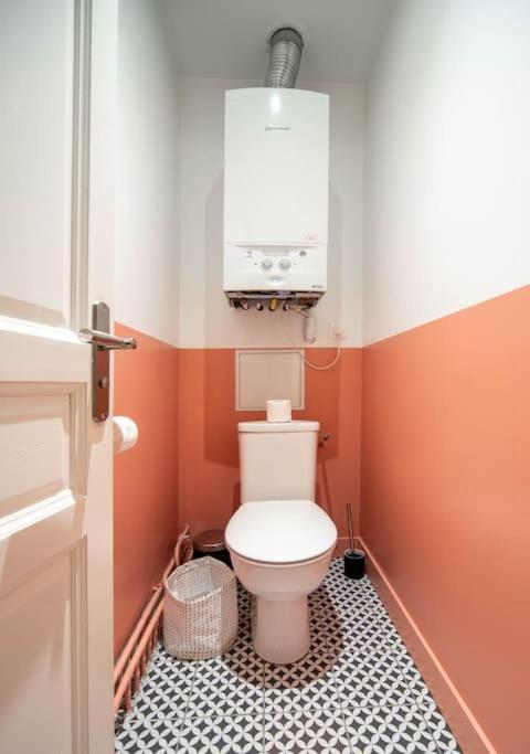 Macon Cozy / Appartement Central 100M² / 8 Pers Mâcon Exterior foto