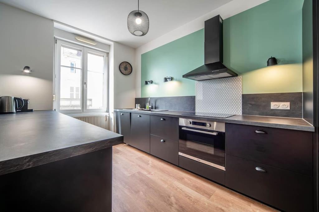 Macon Cozy / Appartement Central 100M² / 8 Pers Mâcon Exterior foto