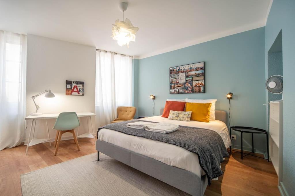 Macon Cozy / Appartement Central 100M² / 8 Pers Mâcon Exterior foto