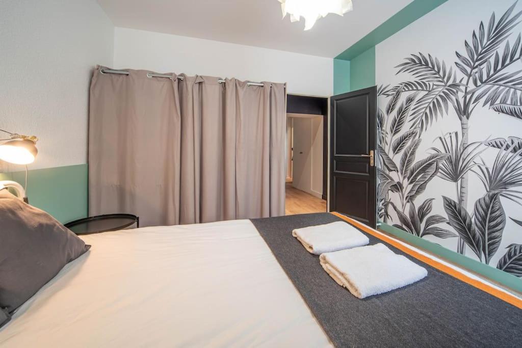 Macon Cozy / Appartement Central 100M² / 8 Pers Mâcon Exterior foto